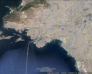 Piraeus to Athens